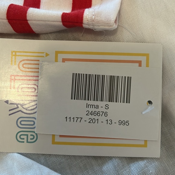 NWT Lularoe oversized comfy tee - Picture 5 of 10